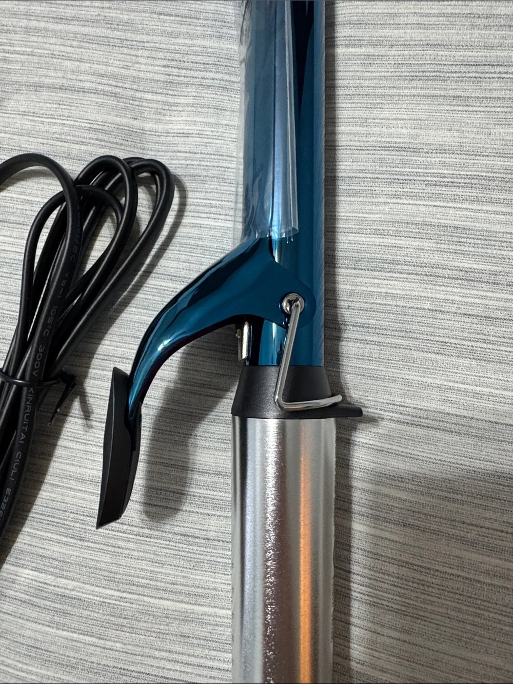 BabylissPRO 1 in Nano Titanium Professional Curling Iron with Extended Barrel